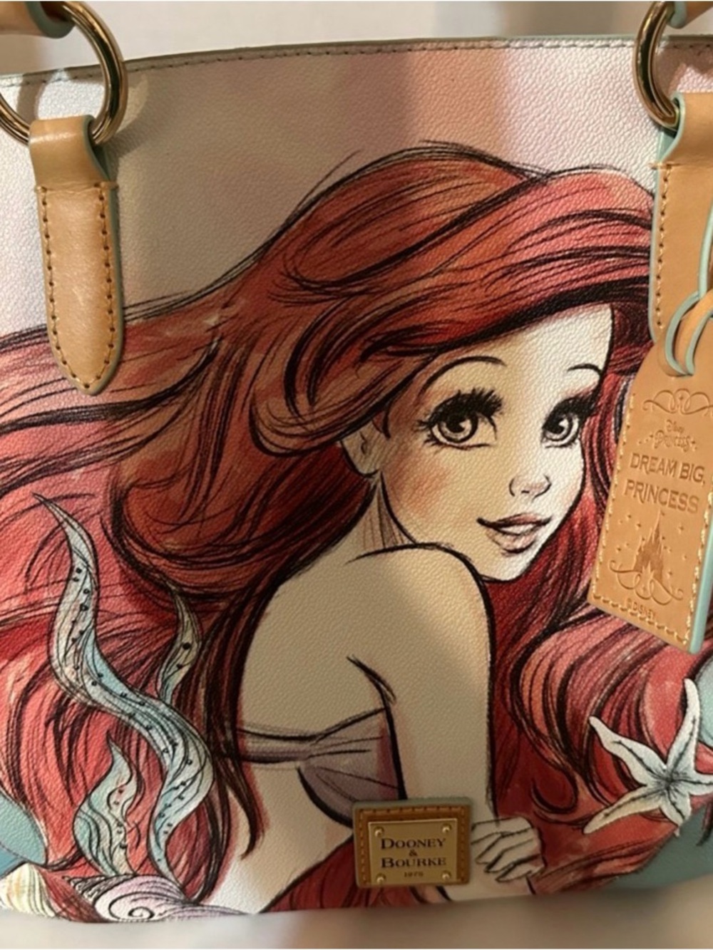 ISO!!! Dooney & Bourke Disney Dream Big Princess Ariel Tote 2019